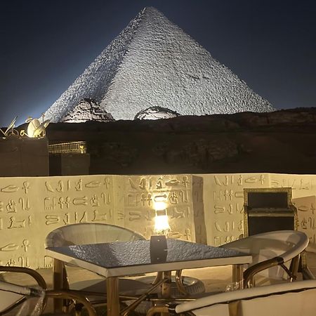 Отель Sequoia Pyramids View Kafrat al Jabal Экстерьер фото