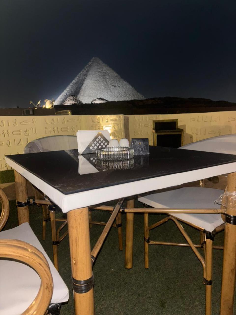 Отель Sequoia Pyramids View Kafrat al Jabal Экстерьер фото