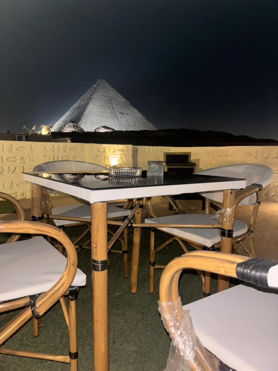 Отель Sequoia Pyramids View Kafrat al Jabal Экстерьер фото